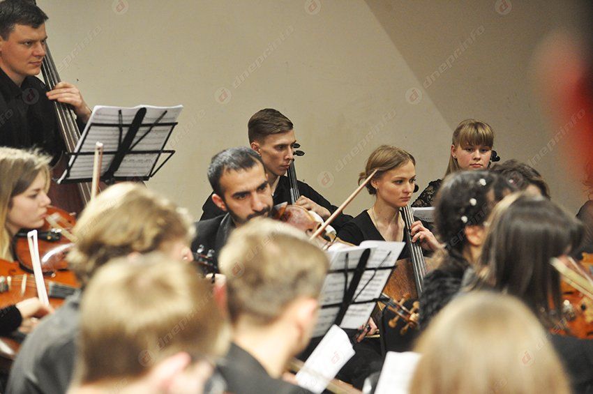 В Днепропетровске состоялся необычный концерт итальянской музыки