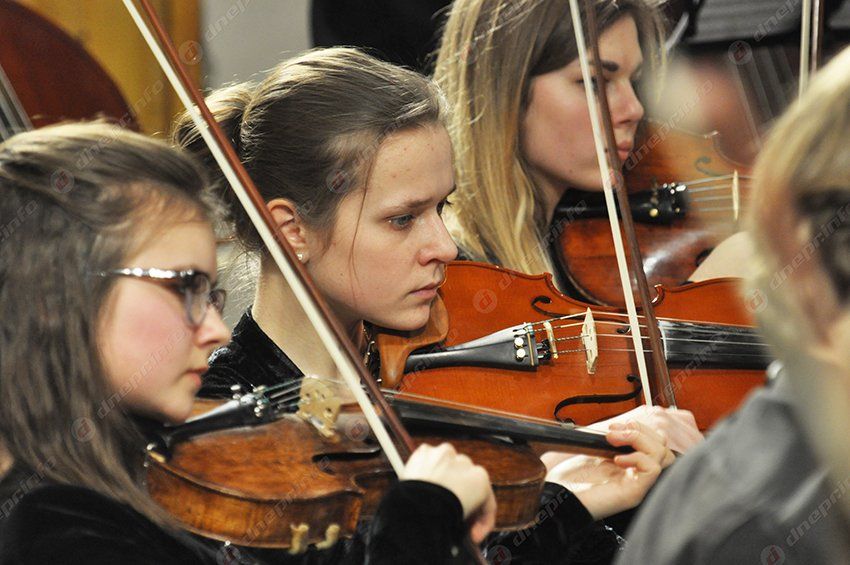 В Днепропетровске состоялся необычный концерт итальянской музыки