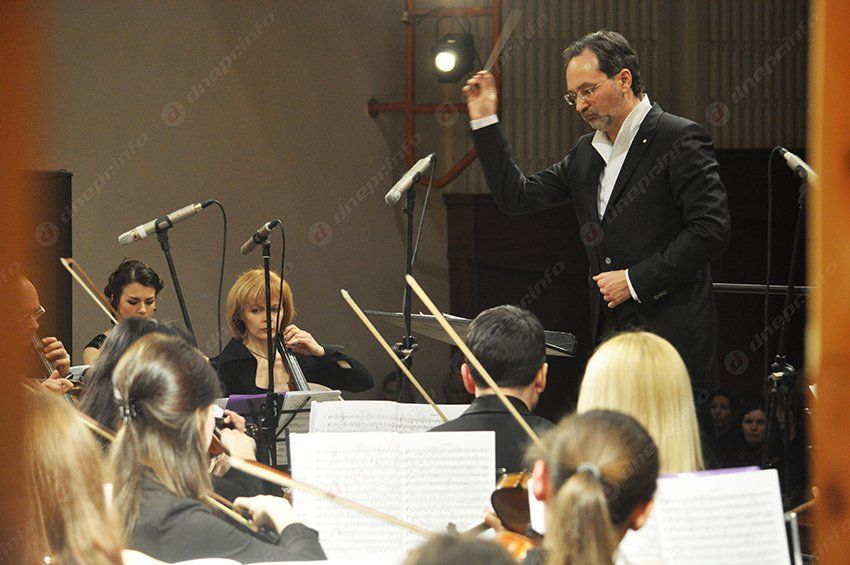 В Днепропетровске состоялся необычный концерт итальянской музыки