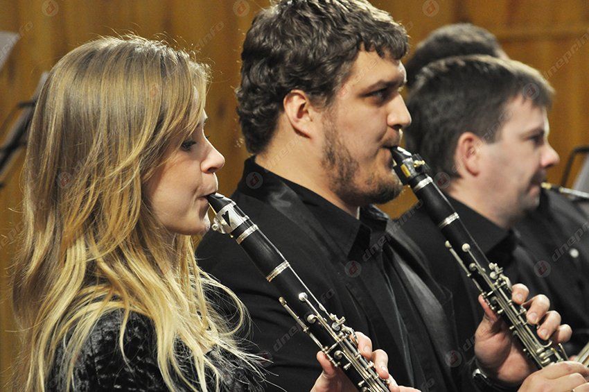 В Днепропетровске состоялся необычный концерт итальянской музыки