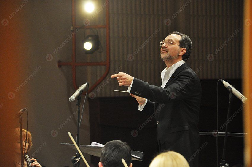 В Днепропетровске состоялся необычный концерт итальянской музыки