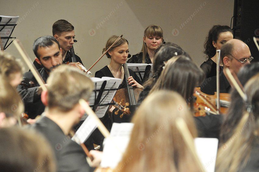 В Днепропетровске состоялся необычный концерт итальянской музыки