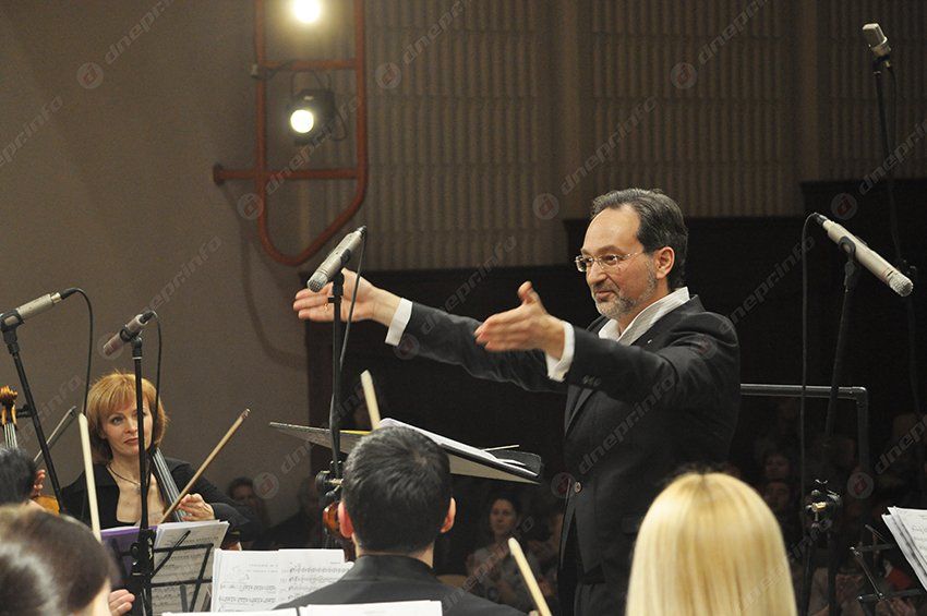 В Днепропетровске состоялся необычный концерт итальянской музыки