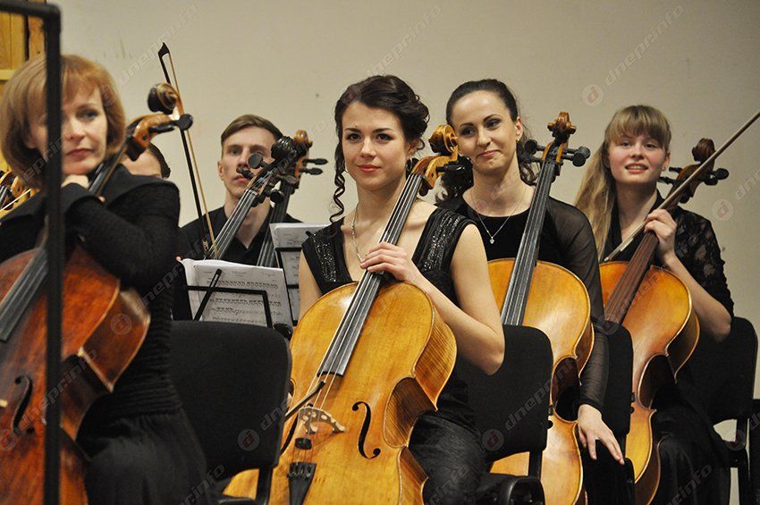 В Днепропетровске состоялся необычный концерт итальянской музыки