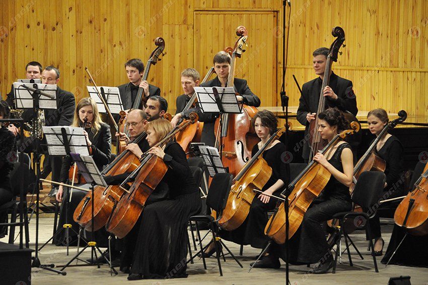 В Днепропетровске состоялся необычный концерт итальянской музыки