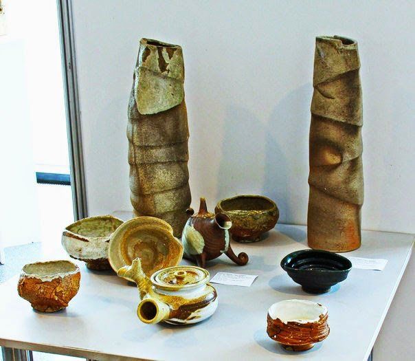В Днепропетровске открылась выставка керамики