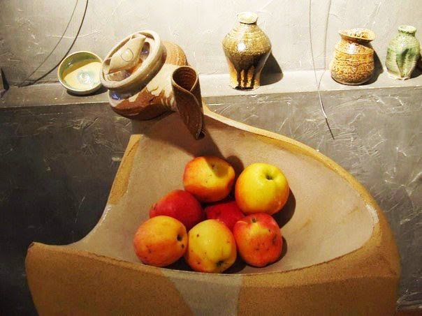 В Днепропетровске открылась выставка керамики