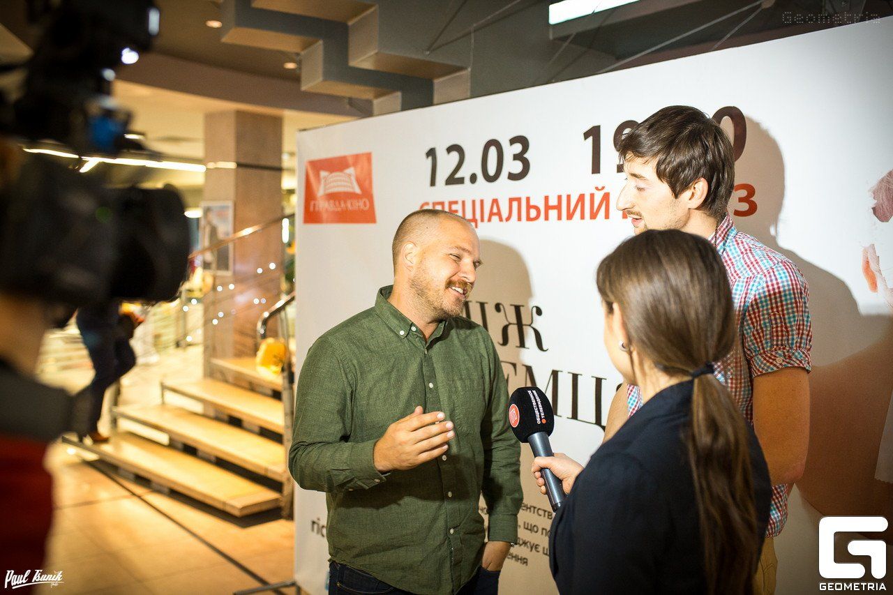 В Днепропетровске голливудский режиссер представил документальный фильм «Замуж за иностранца»