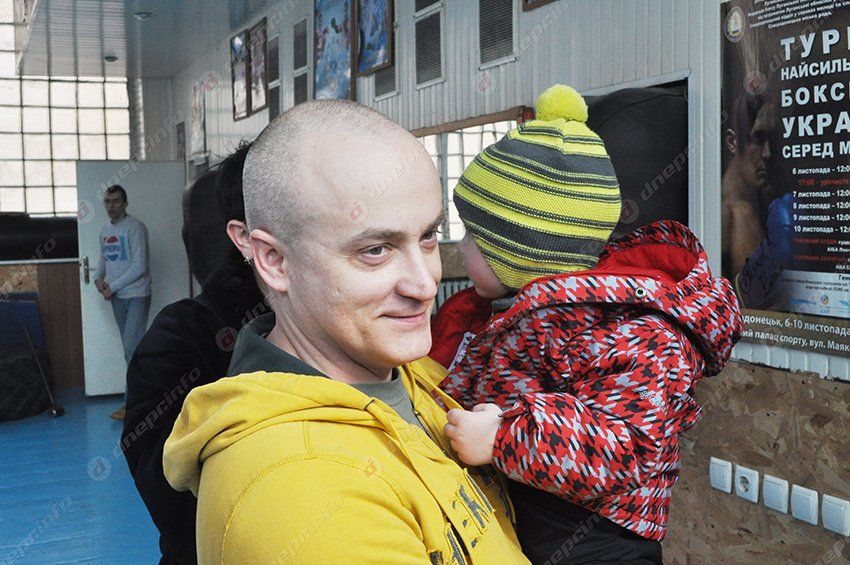Днепропетровские депутаты померялись силой