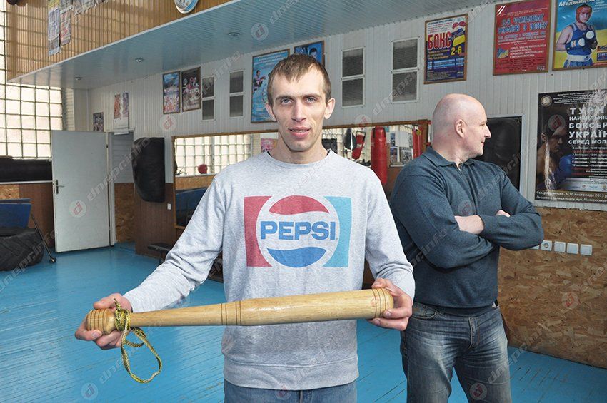Днепропетровские депутаты померялись силой