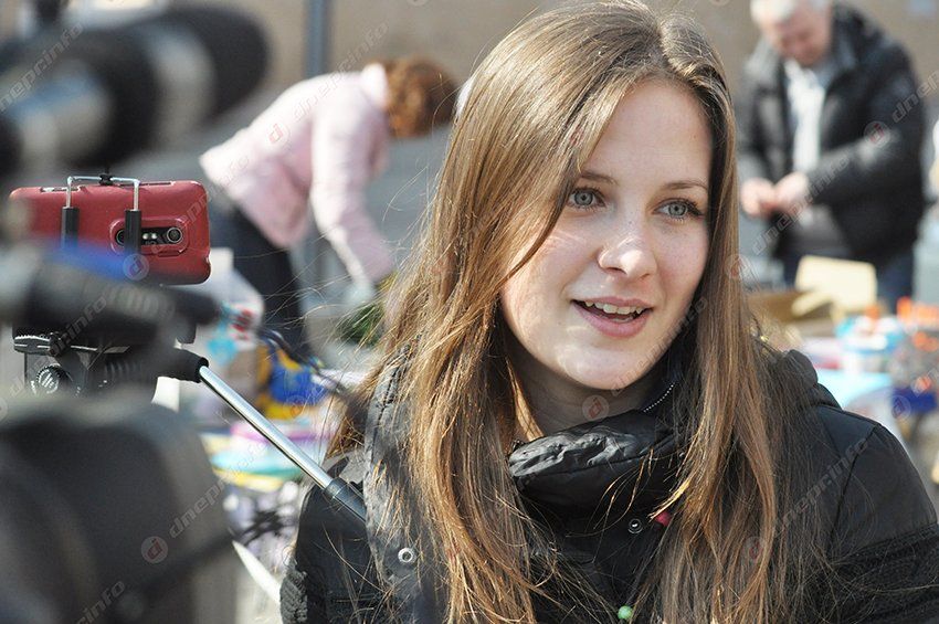 Днепропетровцев с истерикой и паникой ждут в центре города