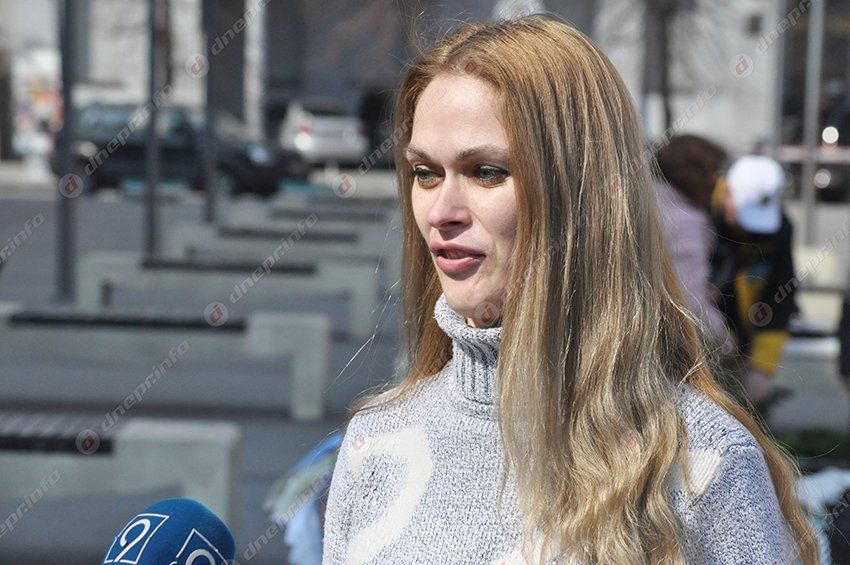 Днепропетровцев с истерикой и паникой ждут в центре города