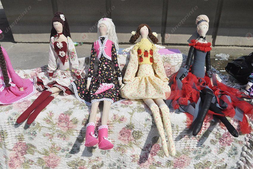 Днепропетровцев с истерикой и паникой ждут в центре города