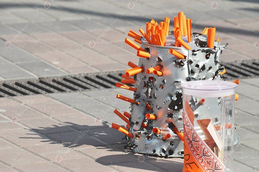 Днепропетровцев с истерикой и паникой ждут в центре города