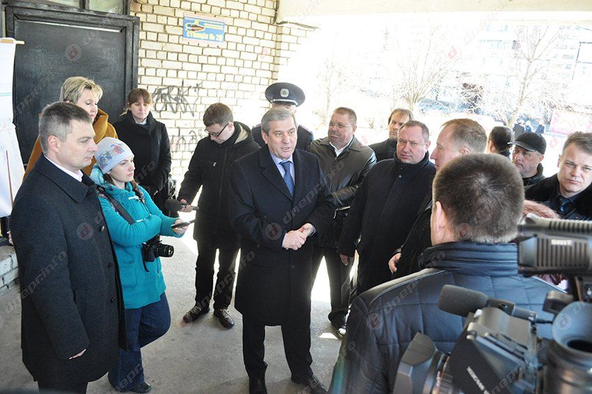 В Днепропетровске обустроят остановку для 13 автобусных маршрутов