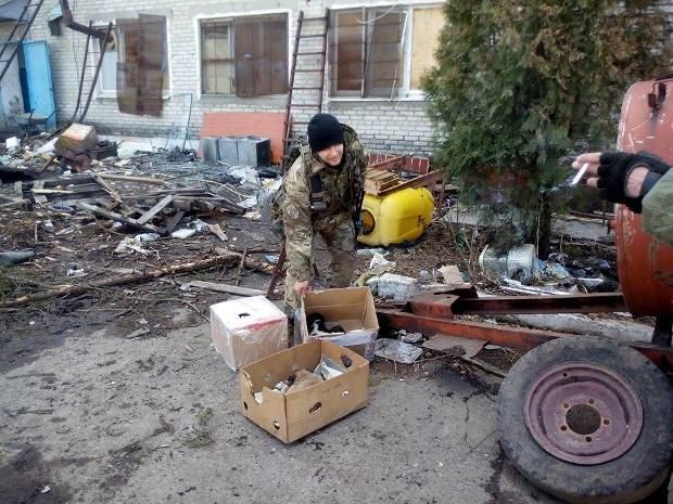 Боец Санчес просит помощи днепропетровцев с передержкой животных из зоны АТО