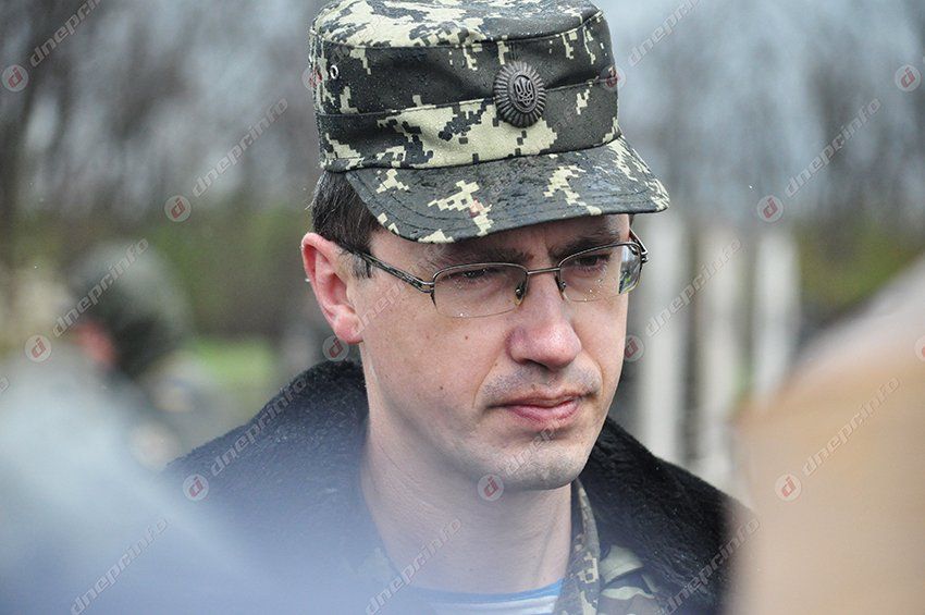 В Днепропетровске официально открыли монумент в честь погибших бойцов АТО