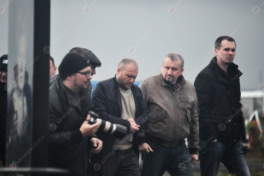 В Днепропетровске официально открыли монумент в честь погибших бойцов АТО