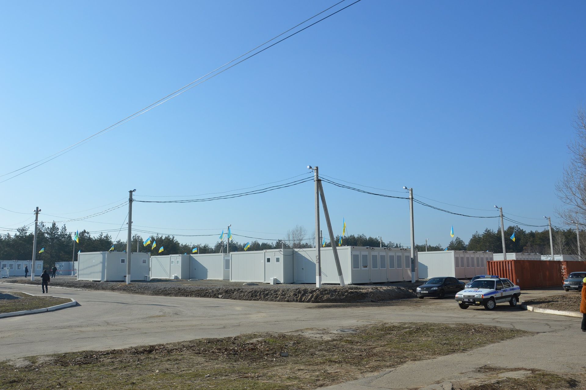 В модульные дома наконец-то стали заселяться переселенцы