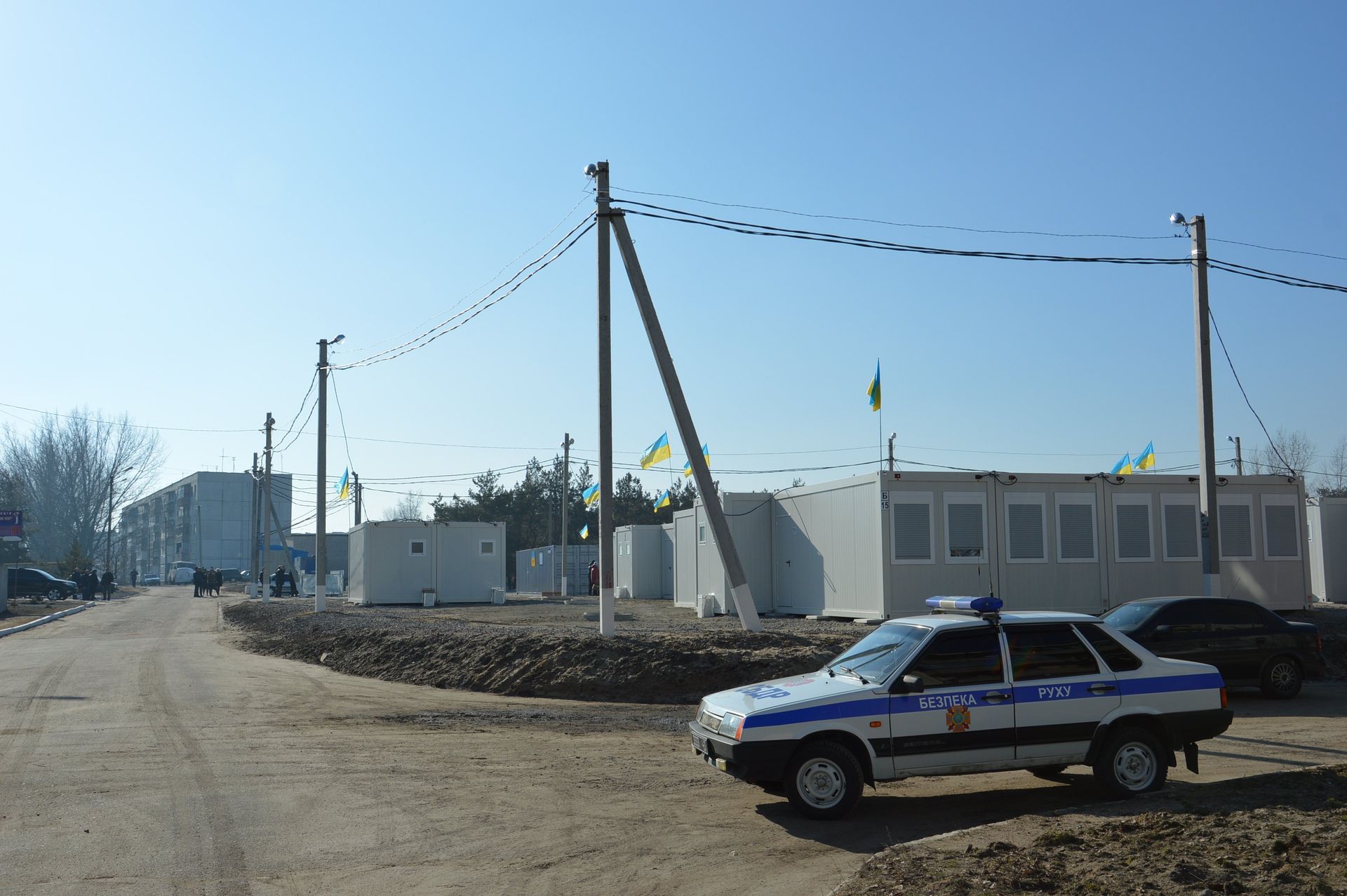 В модульные дома наконец-то стали заселяться переселенцы