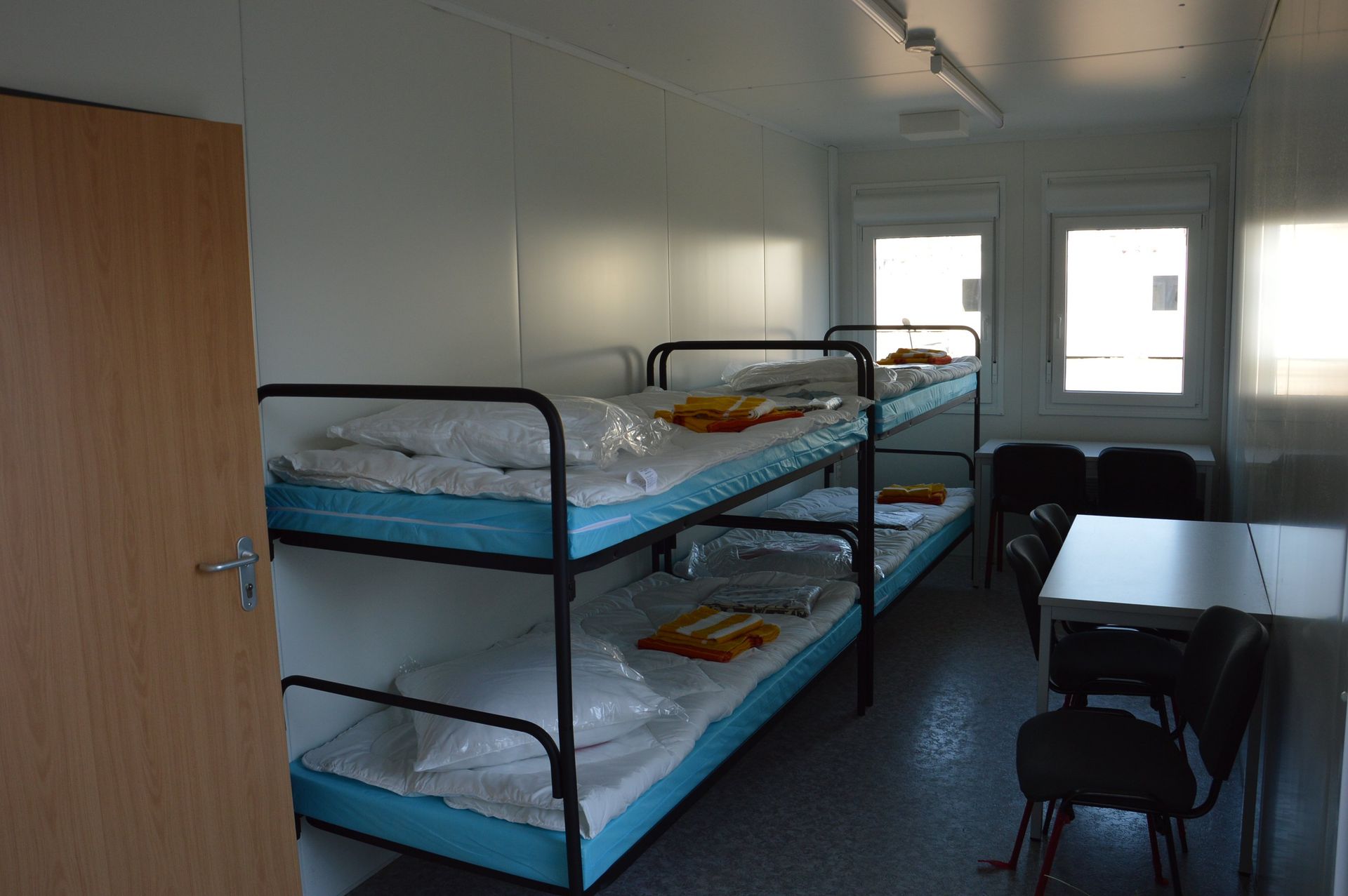 В модульные дома наконец-то стали заселяться переселенцы