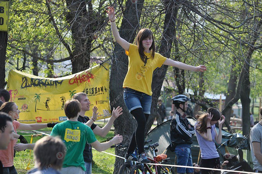 Dnepr Extreme Open 2015 стартовал в Днепропетровске