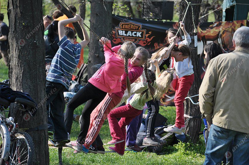 Dnepr Extreme Open 2015 стартовал в Днепропетровске