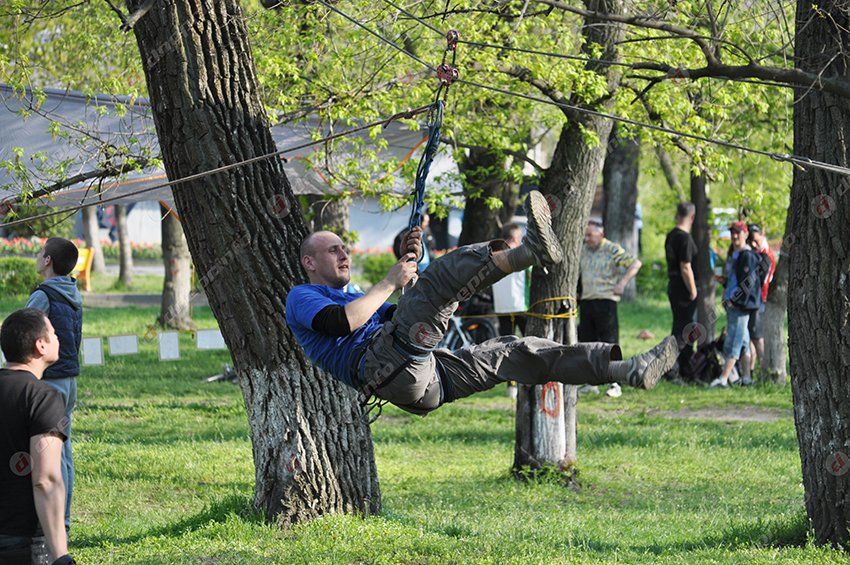 Dnepr Extreme Open 2015 стартовал в Днепропетровске