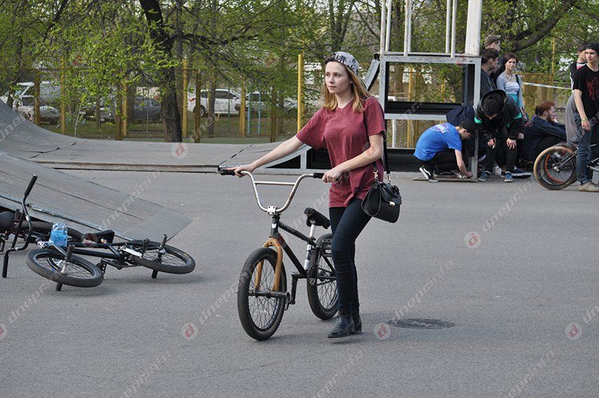 Dnepr Extreme Open 2015 стартовал в Днепропетровске