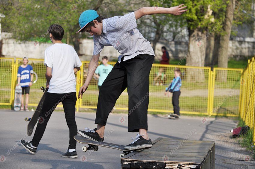 Dnepr Extreme Open 2015 стартовал в Днепропетровске