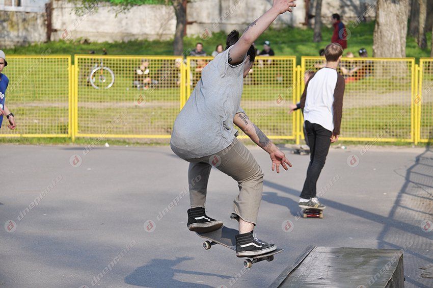 Dnepr Extreme Open 2015 стартовал в Днепропетровске