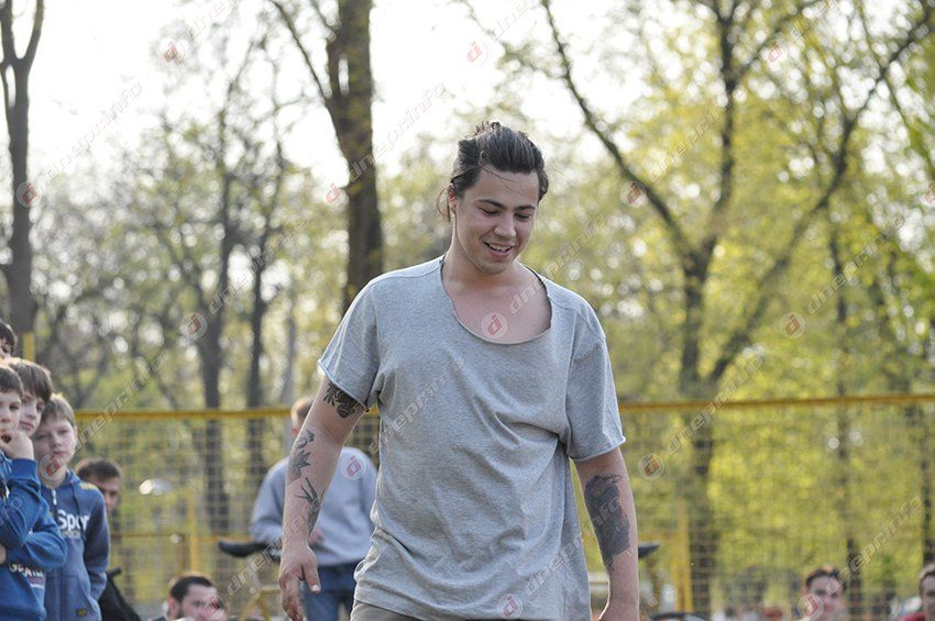 Dnepr Extreme Open 2015 стартовал в Днепропетровске