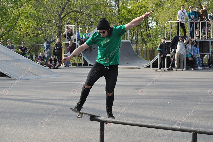 Dnepr Extreme Open 2015 стартовал в Днепропетровске