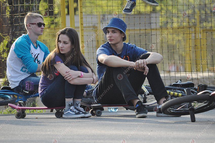 Dnepr Extreme Open 2015 стартовал в Днепропетровске