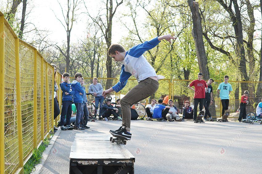 Dnepr Extreme Open 2015 стартовал в Днепропетровске