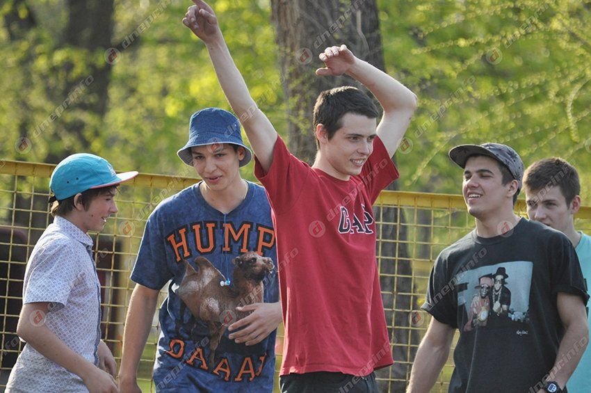 Dnepr Extreme Open 2015 стартовал в Днепропетровске