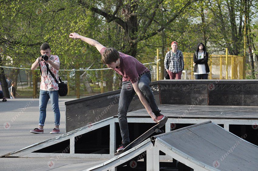 Dnepr Extreme Open 2015 стартовал в Днепропетровске