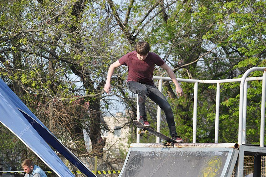 Dnepr Extreme Open 2015 стартовал в Днепропетровске