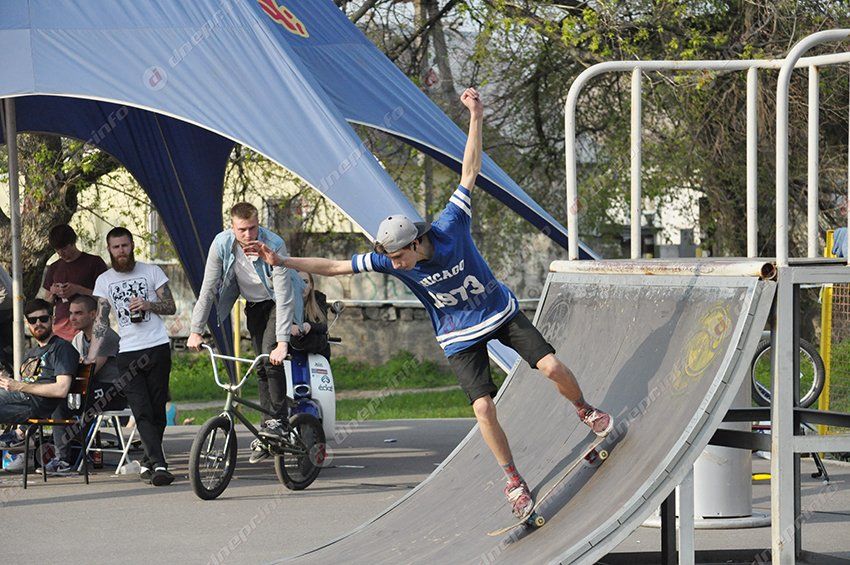 Dnepr Extreme Open 2015 стартовал в Днепропетровске