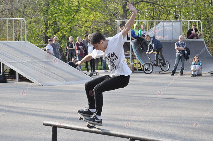 Dnepr Extreme Open 2015 стартовал в Днепропетровске