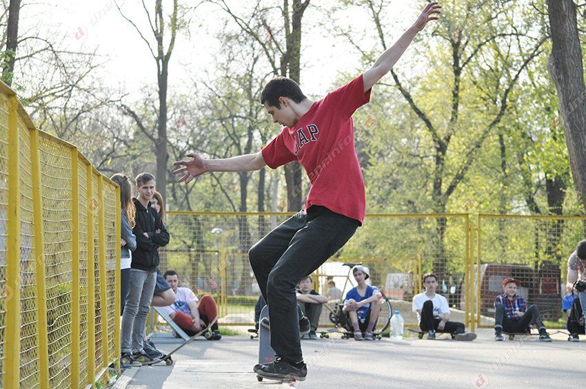 Dnepr Extreme Open 2015 стартовал в Днепропетровске