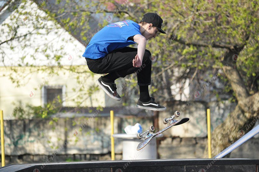 Dnepr Extreme Open 2015 стартовал в Днепропетровске