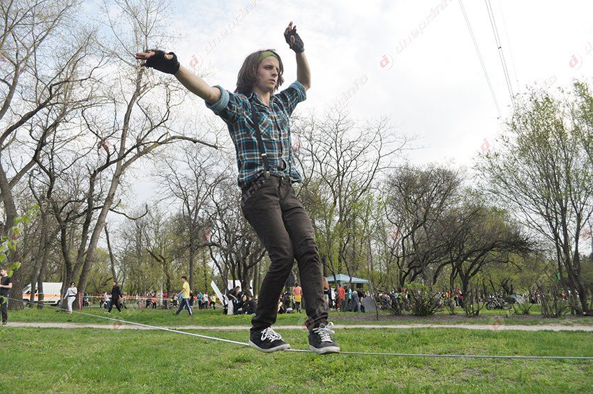 Dnepr Extreme Open 2015 стартовал в Днепропетровске