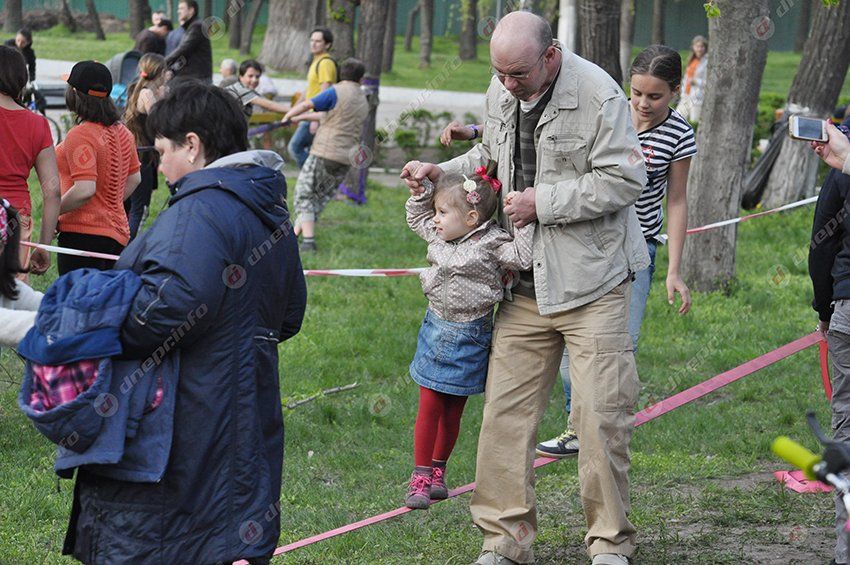 Dnepr Extreme Open 2015 стартовал в Днепропетровске