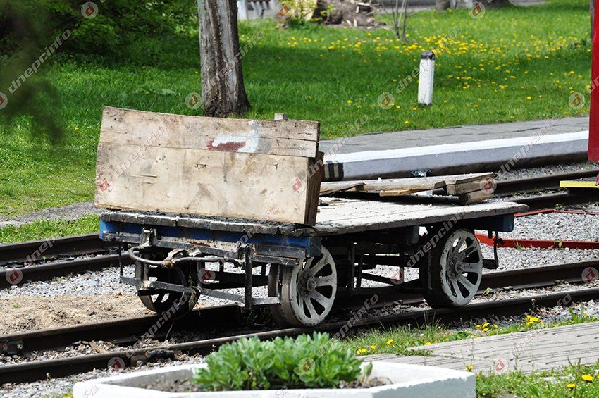 1 мая жители Днепропетровска смогут бесплатно покататься на детской железной дороге