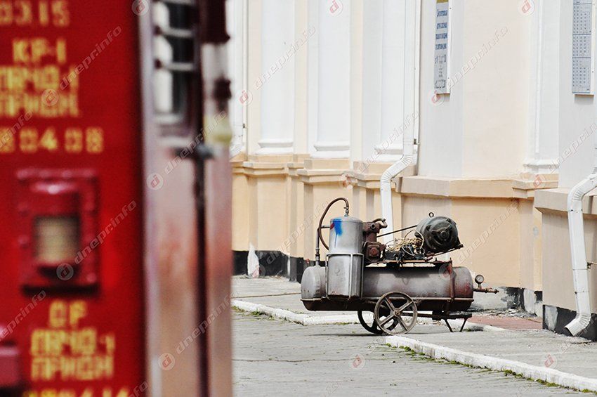 1 мая жители Днепропетровска смогут бесплатно покататься на детской железной дороге