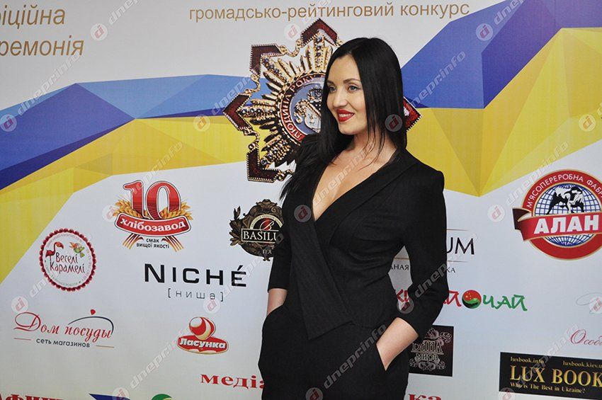 В Днепропетровске прошла 10-я юбилейная церемония «Людина року Придніпров'я» 