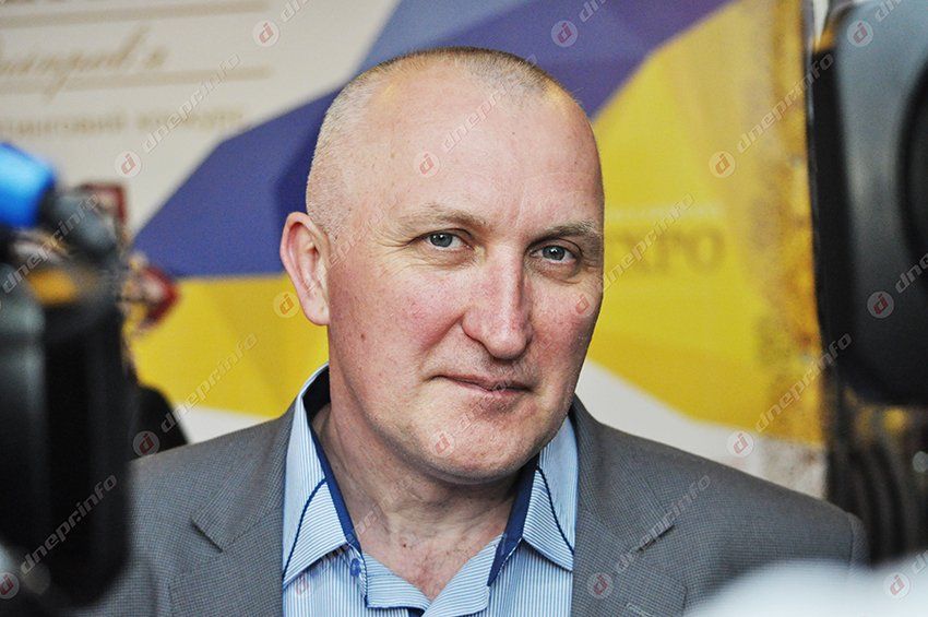 В Днепропетровске прошла 10-я юбилейная церемония «Людина року Придніпров'я» 