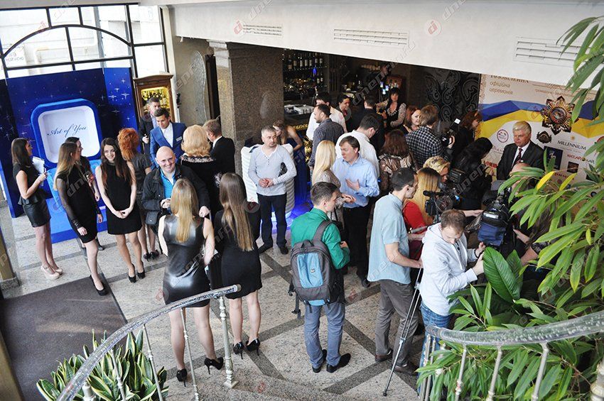 В Днепропетровске прошла 10-я юбилейная церемония «Людина року Придніпров'я» 