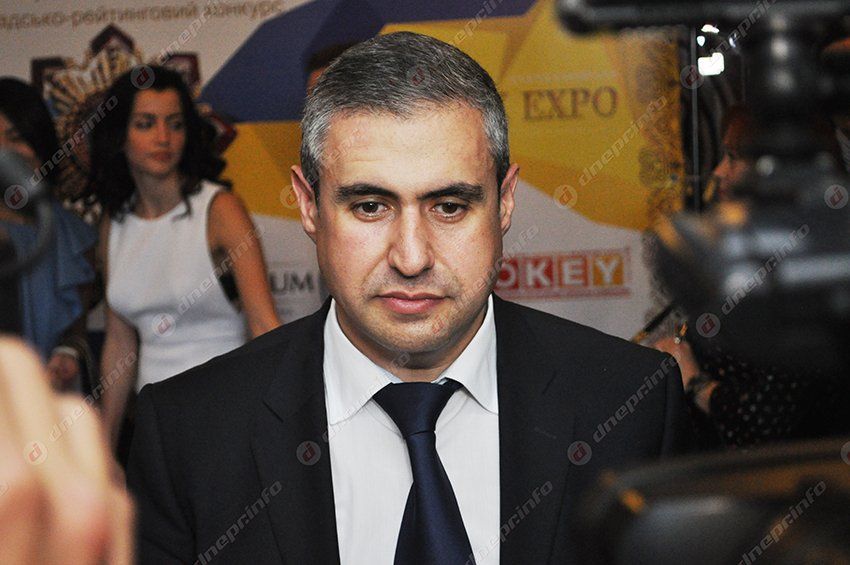 В Днепропетровске прошла 10-я юбилейная церемония «Людина року Придніпров'я» 